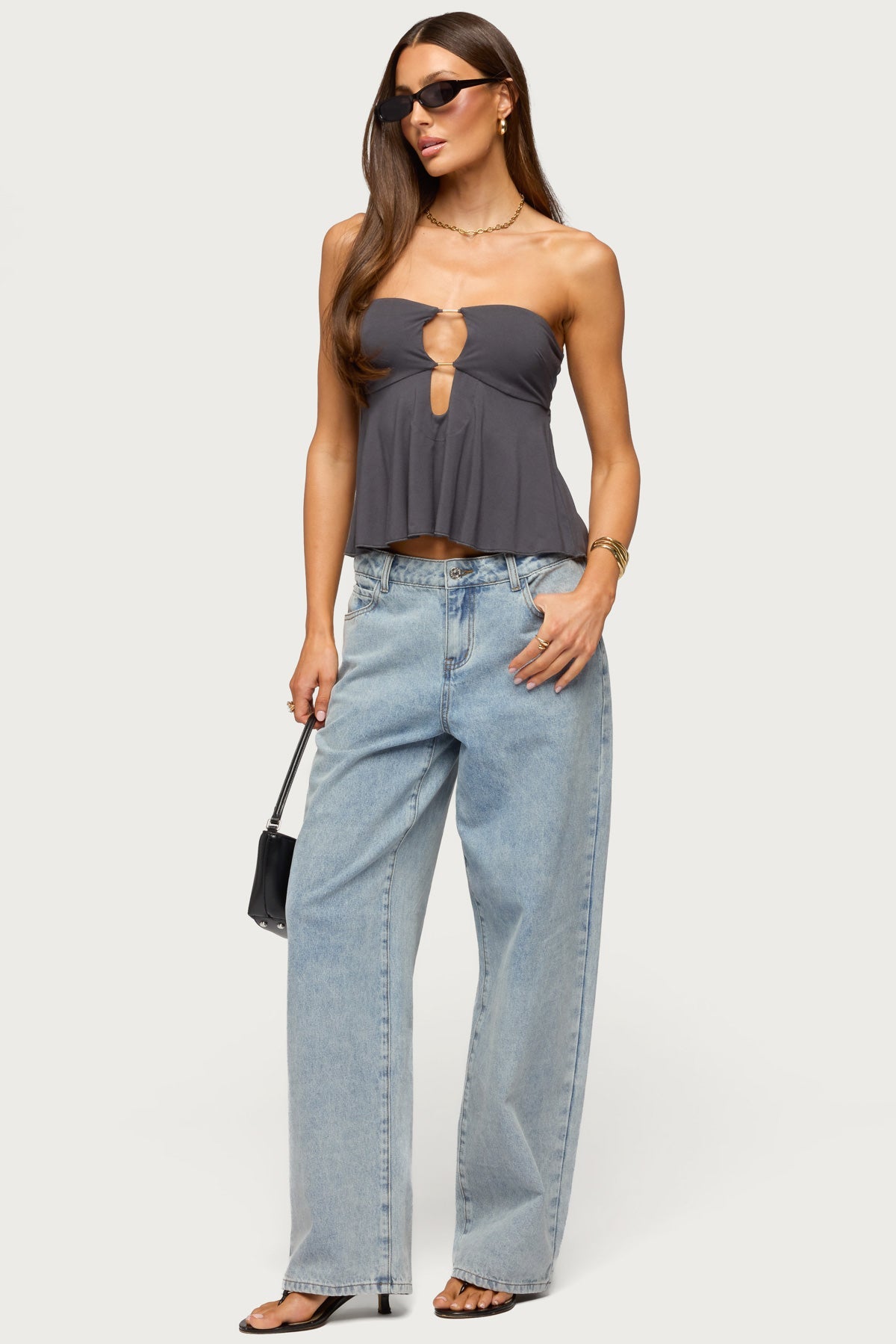 Nikita Strapless Cutout Top