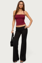 Cailinne Braided Twist Top