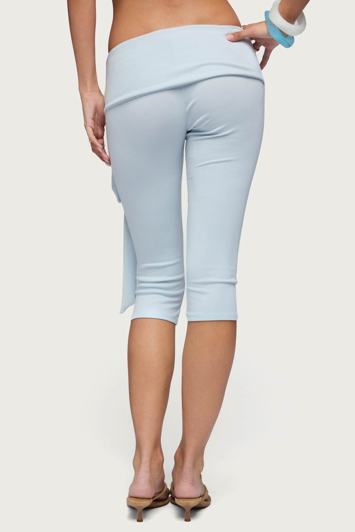 Adara Tie Capri Trousers