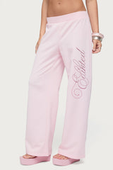 Edikted Studio Rhinestone Joggers