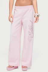 Edikted Studio Rhinestone Joggers