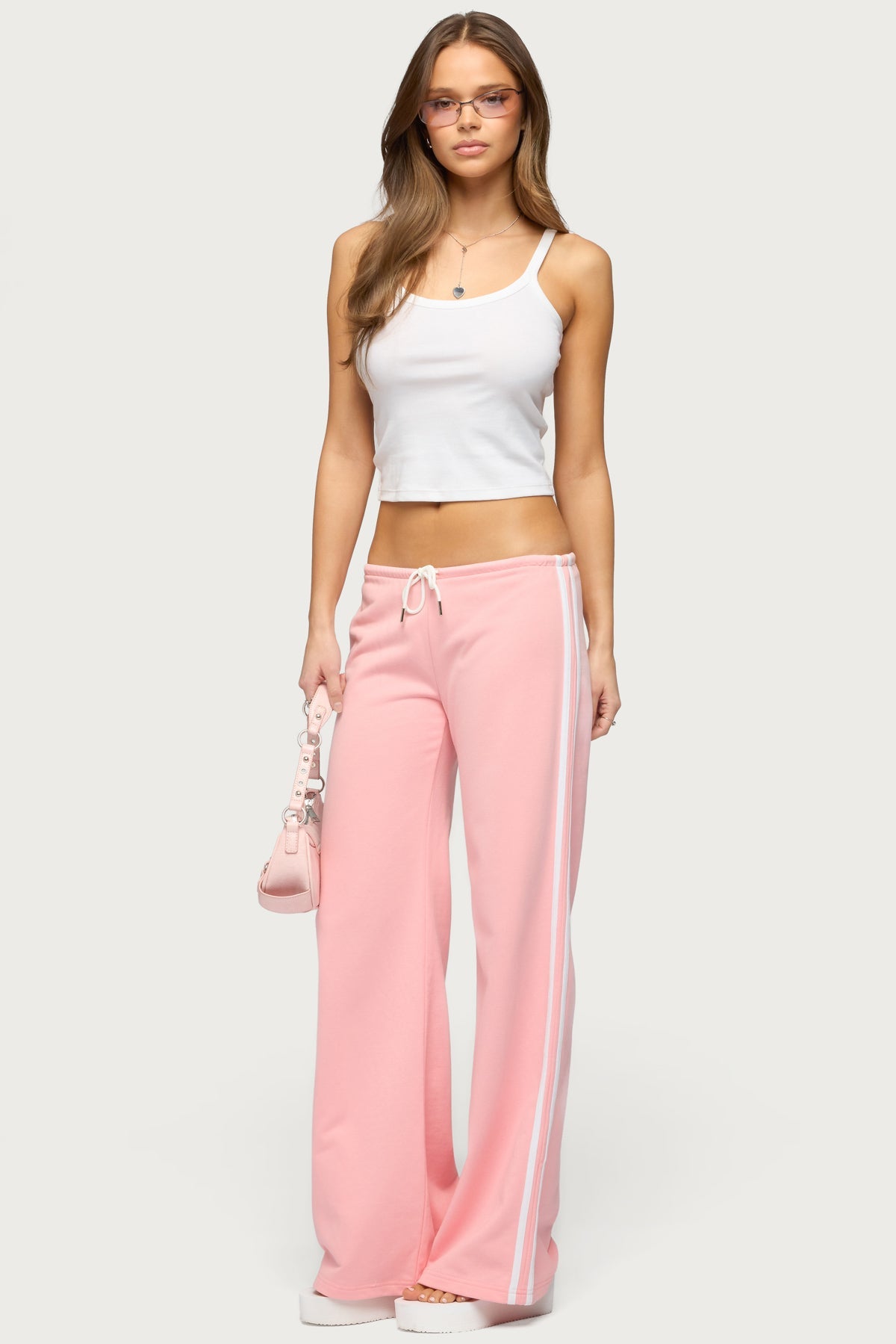 Cammile Contrast Stripe Joggers