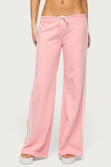 Cammile Contrast Stripe Joggers