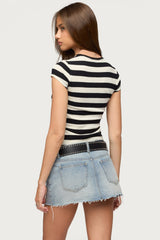 Annabeth Striped Top