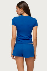 Sporty Babe Edikted T Shirt