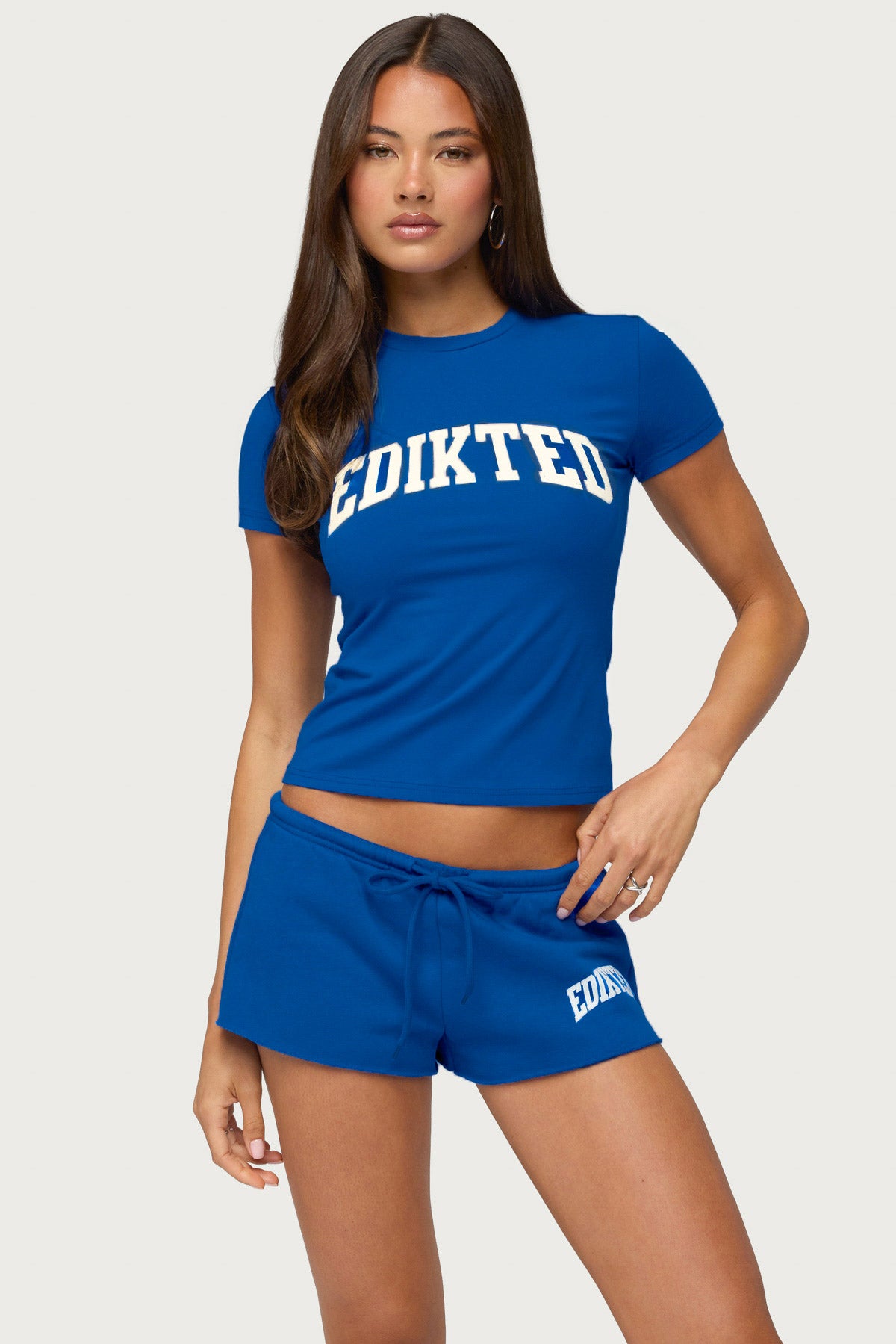 Sporty Babe Edikted T Shirt