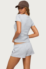 Sporty Babe Edikted T Shirt