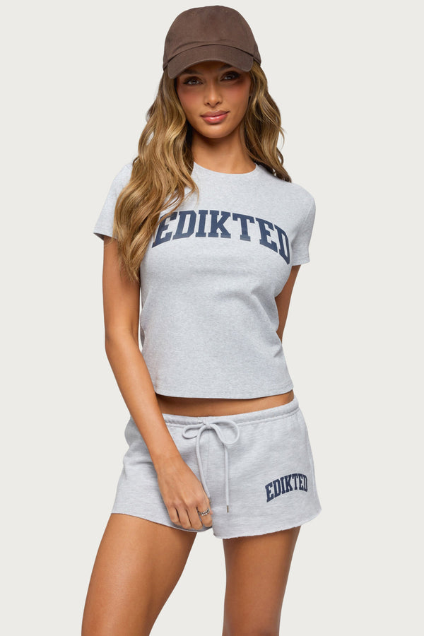 Sporty Babe Edikted T Shirt view 1