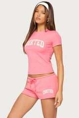 Sporty Babe Edikted T Shirt
