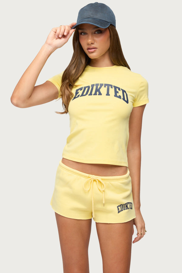 Sporty Babe Edikted T Shirt view 1