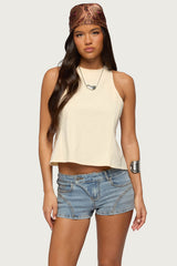 Nerida Crisscross Backless Top