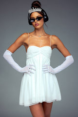 Glam Queen Sheer Gloves