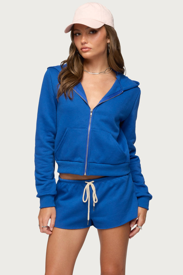 Lynette Zip Up Hoodie view 2