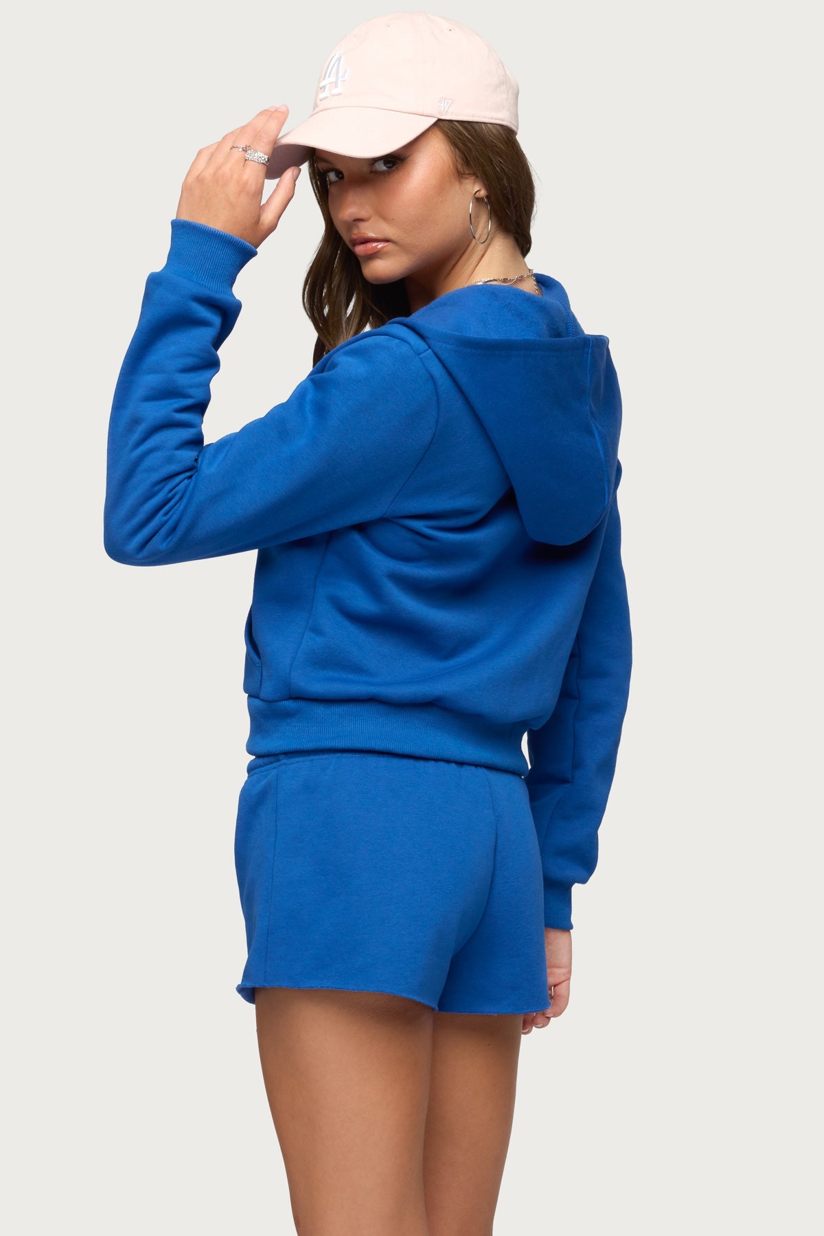 Lynette Zip Up Hoodie