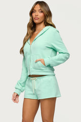 Lynette Zip Up Hoodie