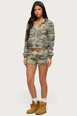 Camo Girl Shorts