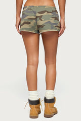 Camo Girl Shorts