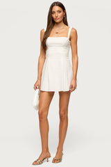 Hila Square Neck Mini Dress