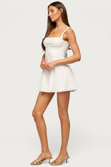 Hila Square Neck Mini Dress