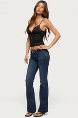 Yanny Lacey Tank Top