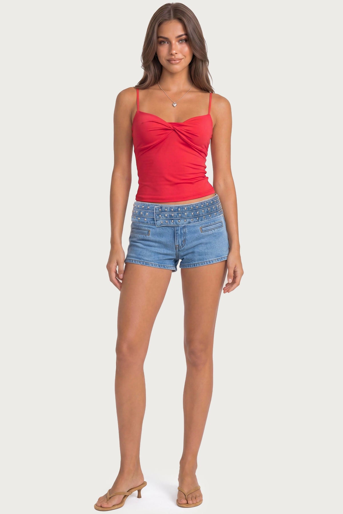 Pyper Twisted Tank Top
