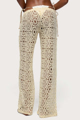 Amrita Baggy Crochet Trousers