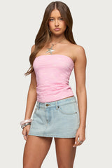 Eleanora Lace Tube Top