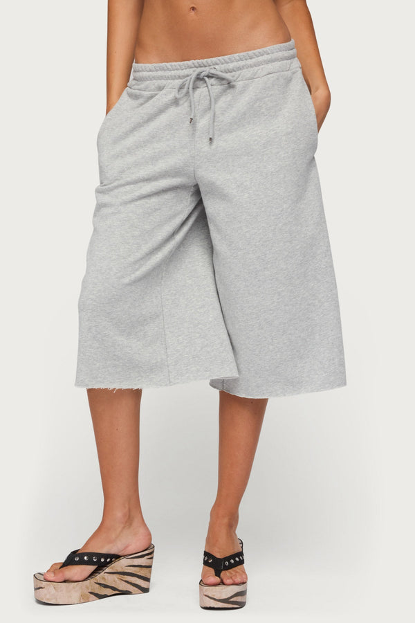 Amika Oversized Bermuda Shorts