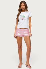 City Angel Beaded Baby T Shirt