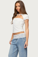 Meridia Cutout Top