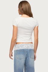 Meridia Cutout Top