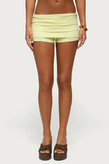 Maevie Foldover Shorts