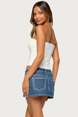 Beckett Strapless Sweetheart Top