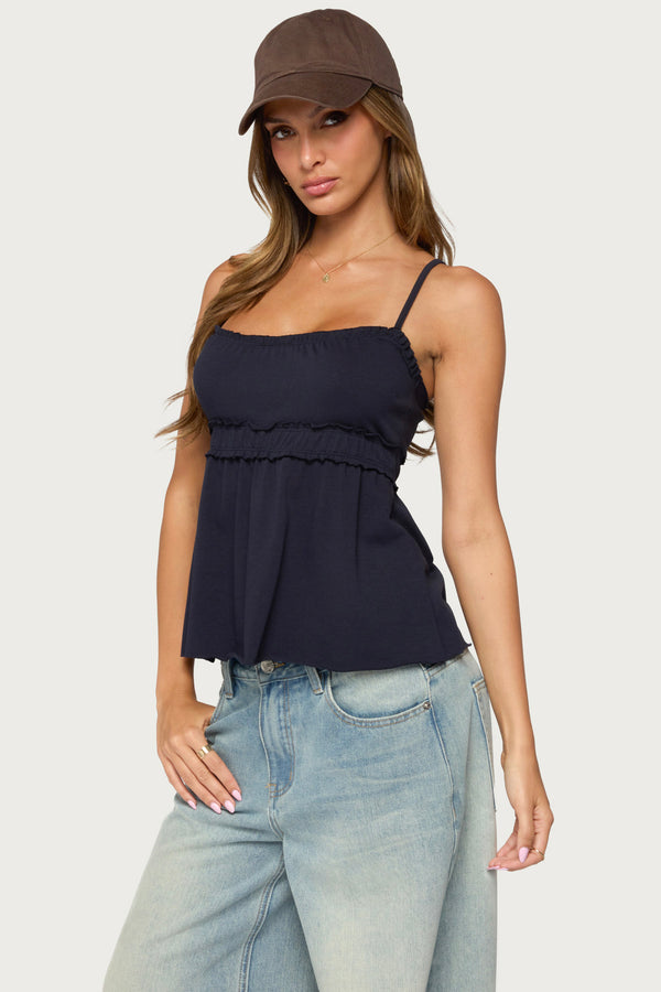Zepher Lettuce Tank Top view 1