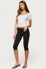 Loly Scoop Neck T Shirt