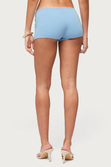Nataly Button Knit Shorts