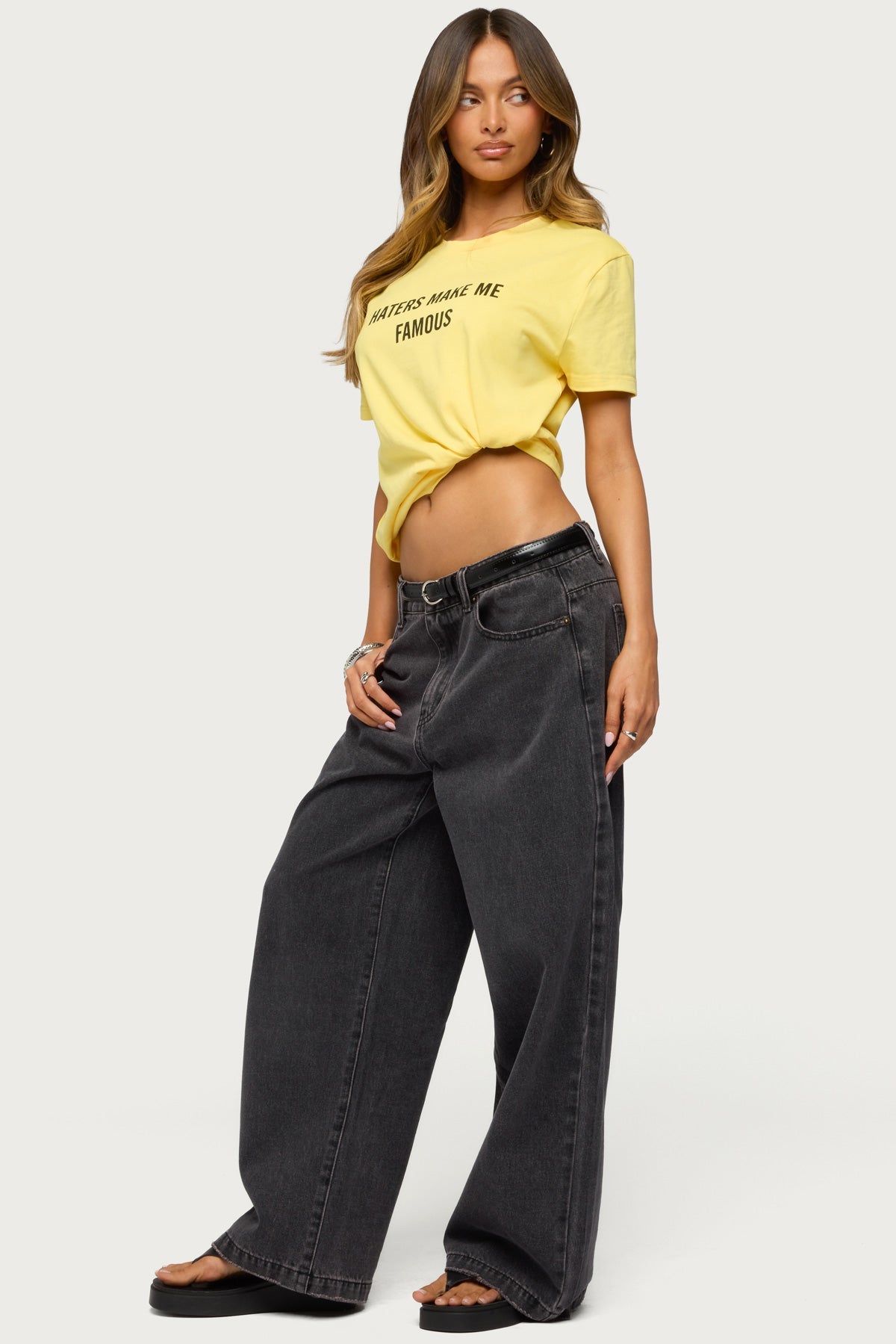 Nichol Low Rise Baggy Jeans