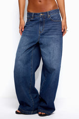 Nichol Low Rise Baggy Jeans