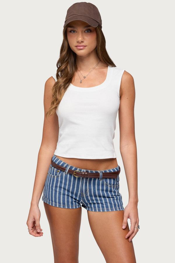 Yoonchae Scoop Neck Top view 1
