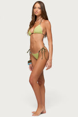 Ani Reversible Triangle Bikini Top