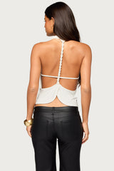 Georginia Cowl Neck Top