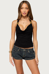 Georginia Cowl Neck Top