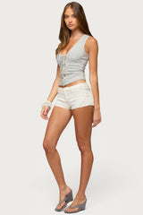 Milou Iridescent Charm Tank Top