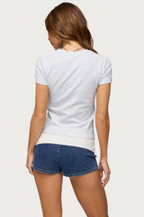 UK Girl Rhinestone T Shirt