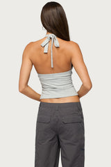 Bennet V Neck Halter Top