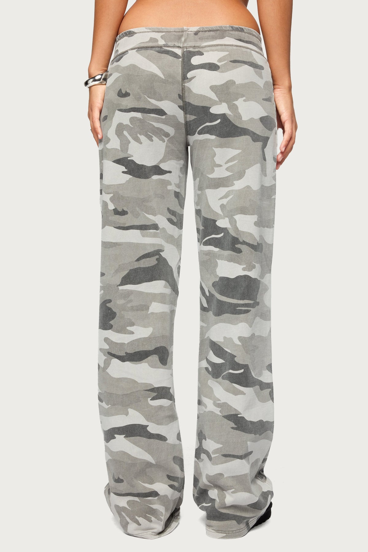 Kenan Straight Leg Camo Joggers