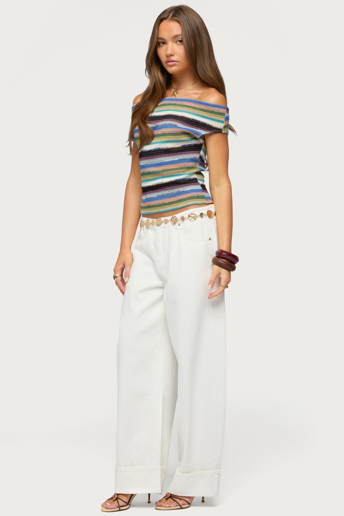 Kella Low Rise Baggy Jeans