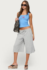 Amika Oversized Bermuda Shorts