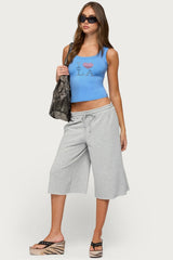 Amika Oversized Bermuda Shorts
