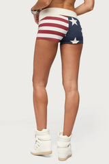 USA Foldover Shorts